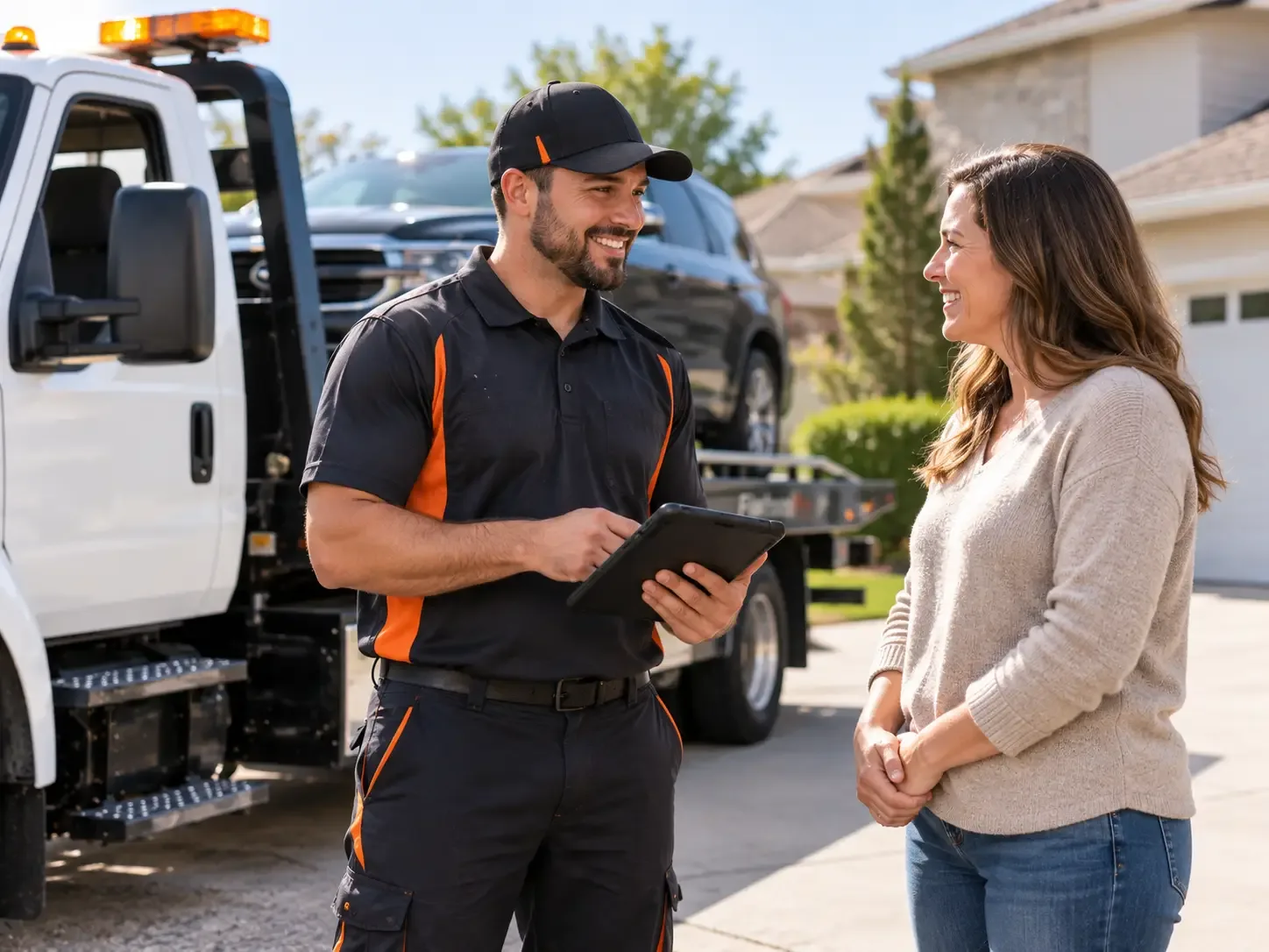 Flatbed Towing Great Valley, NY FAQs